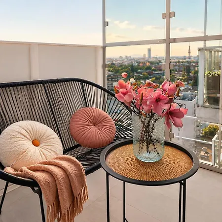 Lux Amazing View 公寓 弗罗茨瓦夫